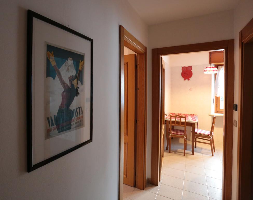 Beauregard Apartment 아오스타 외부 사진